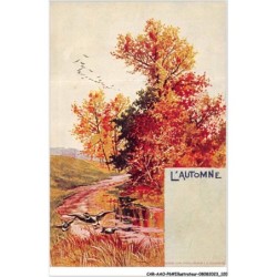 CAR-AAOP6-0522 - ILLUSTRATEUR - L'AUTOMNE