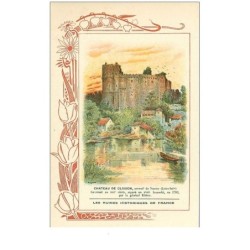 44.CHATEAU DE CLISSON. n° 25 bis.les ruines historiques de france.biscuits rouchier-bazel angouleme.