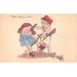 Illustrateur - n°87675 - J'étais boche pour rire ! - Orphelinat des Armées