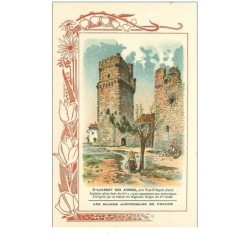 30.ST LAURENT DES ARBRES. n°18 bis.les ruines historiques de france.biscuits rouchier-bazel angouleme.