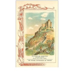 12.CHATEAU DECABRIERES. n° 7 bis.les ruines historiques de france.biscuits rouchier-bazel angouleme.