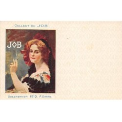 Illustrateur - n°88507 - Collection Job - Calendrier 1910 - P. Gervais