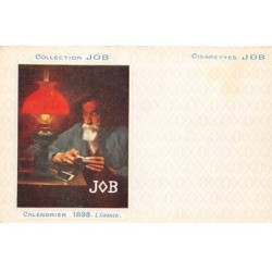 Illustrateur - n°88510 - Collection Job - Calendrier 1898 - L. Graner - Cigarettes Job