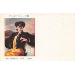 Illustrateur - n°88508 - Collection Job - Calendrier 1906 - Casas
