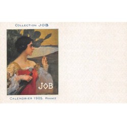 Illustrateur - n°88513 - Collection Job - Calendrier 1905 - Maxence