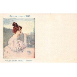 Illustrateur - n°88512 - Collection Job - Calendrier 1900 - Cléandre