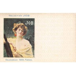 Illustrateur - n°88511 - Collection Job - Calendrier 1905 - P. Gervais