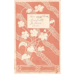 Illustrateur - n°88494 - Fleurs - Carte gaufrée
