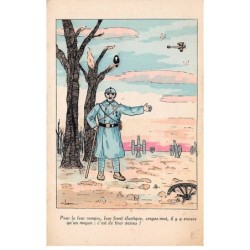 Illustrateur - n°88617 - Jam - Pour le leur rompre, leur front élastique .... de tirer dessus !