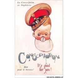 CAR-AAZP12-0939 - ILLUSTRATEUR - La circonscription en angleterre - Bon pour le service
