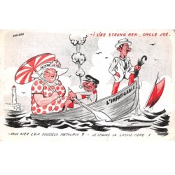 Illustrateur - n°63311 - Cassano - Vous avez l'air soucieux Mathurin ? Je crains la grosse mère !