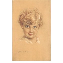Illustrateur - n°63177 - Anglade 303/1 - Portrait d'un enfant