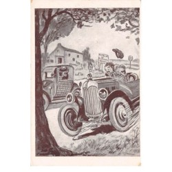 Illustrateur - n°63235 - Les Incidents de la Route - Une Concession momentanée vaut mieux qu'une Concession perpetuelle
