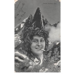 Illustrateur - n°63225 - Coucou madame Dru - Photographie montage