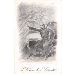 Illustrateur - n°63209 - Muller - Guillaume II - La vision de l'Assassin