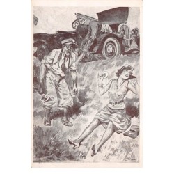 Illustrateur - n°63238 - Les Incidents de la Route - La Panne - Collection de l'Hôtel de la Couronne, à Rouen