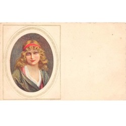 Illustrateur - n°64617 - Portrait d'une jeune femme - 5183