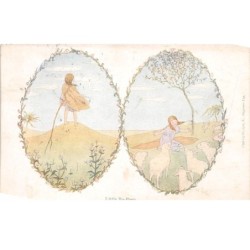 Illustrateur - n°64614 - ... Nursery Rhimes - Augener Ltd London - Little Bo-Peep