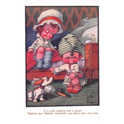 Illustrateur - n°64569 - Louis Pitche Souhaits Humoristiques n°550 - Il y a des moments .... pour nous tous
