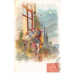 Illustrateur - n°64628 - Roméo et Juliette