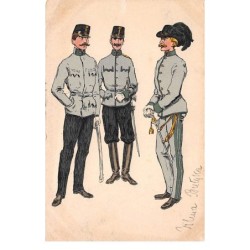 Illustrateur - n°70232 - Militaires