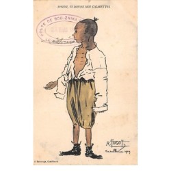 Illustrateur - n°63274 - R. Tugot - M'siou, ti donne moi cigarettes