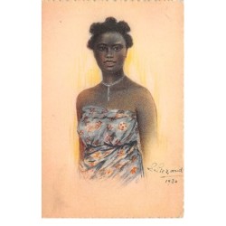 Illustrateur - n°63316 - Liezard - Exposition Coloniale Internationale de Paris 1931 n°9 - Madagascar - Jeune fille bara