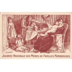 Illustrateur - n°88465 - H. De Nolhac - Journée Nationale des Mères de Familles Nombreuses -