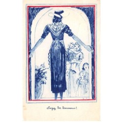 Illustrateur - n°87664 - Soyez les bienvenus ! - Comité National de l'Enfance, Paris