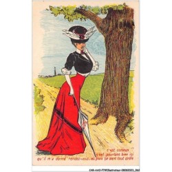 CAR-AAOP7-0566 - ILLUSTRATEUR - UNE BELLE FEMME