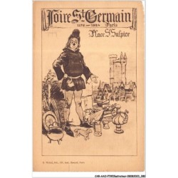 CAR-AAOP7-0575 - ILLUSTRATEUR - UN HOMME QUI VEND DES ARTICLES