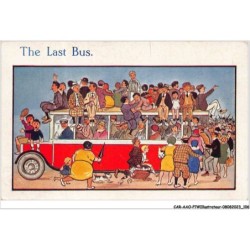 CAR-AAOP7-0588 - ILLUSTRATEUR - LAST BUS