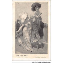 CAR-AAOP7-0567 - ILLUSTRATEUR - DEUX JEUNES FEMMES