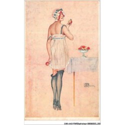 CAR-AAOP1-0006 - ILLUSTRATEUR - INTIMITE DE BOUDOIR .LEONNEC
