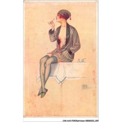 CAR-AAOP1-0003 - ILLUSTRATEUR - INTIMITE DE BOUDOIR .LEONNEC