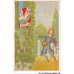 CAR-AAOP1-0044 - ILLUSTRATEUR - UNE FEMME ET UN HOMME