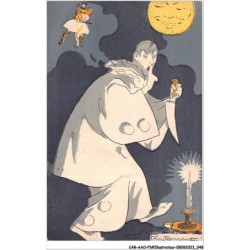 CAR-AAOP1-0025 - ILLUSTRATEUR - UN PHANTOME