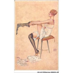 CAR-AAOP1-0005 - ILLUSTRATEUR - INTIMITE DE BOUDOIR .LEONNEC