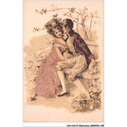 CAR-AASP1-0079 - ILLUSTRATEUR - Couple amoureux