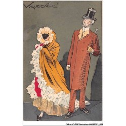 CAR-AAOP1-0028 - ILLUSTRATEUR - VAUDEVILLE