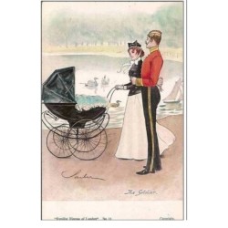 ILLUSTRATEURS.SAUBER.THE SOLDIER.LE SOLDAT.