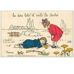 ILLUSTRATEURS.n°768.TRIMM.TU DORS TOTO! ET VOILA LES BOCHES