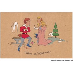 CAR-AAOP5-0375 - ILLUSTRATEUR - UN GARCON ET JEUNE FEMME