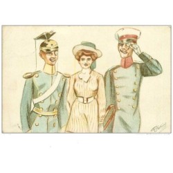 ILLUSTRATEURS.n°808.A IDENTIFIER.SUISSE.PERSONNAGES