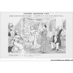 CAR-AAOP4-0356 - ILLUSTRATEUR - UN COUPLE , DES AMIS TOURNE BRASSEUR 1902