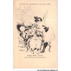CAR-AAOP4-0371 - ILLUSTRATEUR - PROCEDES DE COLONISATION