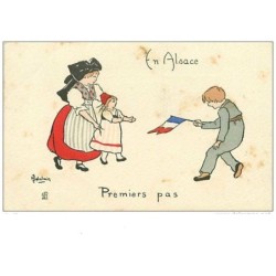 ILLUSTRATEURS.n°795.EN ALSACE.PREMIER PAS