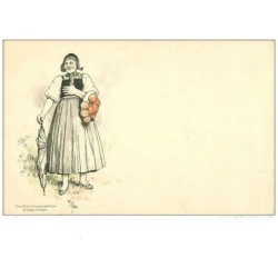 ILLUSTRATEURS.n°851.FRITZ REIFS.FEMME