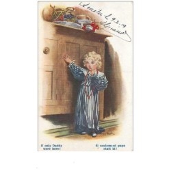 ILLUSTRATEURS.n°8906.NASH.FILLETTE.SI SEULEMENT MON PAPA ETAIT LA