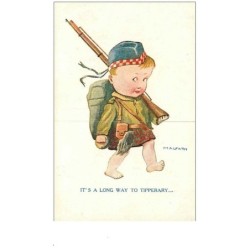 ILLUSTRATEURS.n°9038.MALFATTI.GARCONNET SOLDAT
